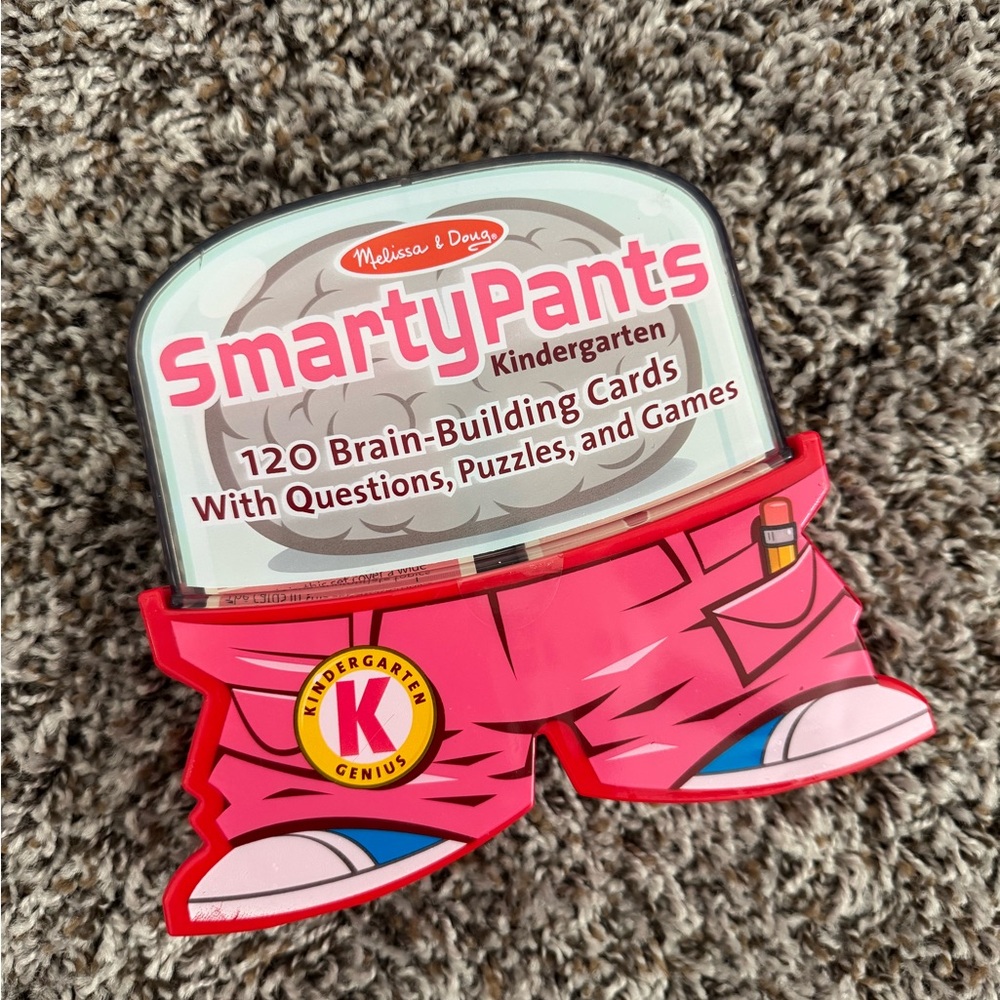 Melissa and Doug smarty pants kindergarten
